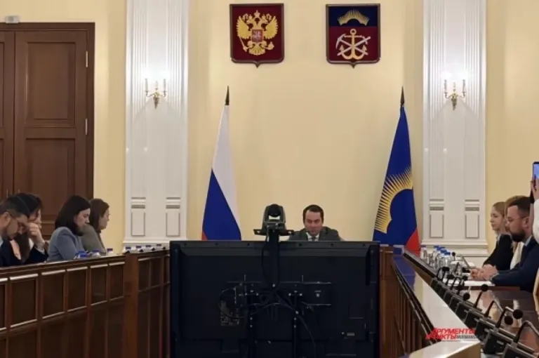 Губернатор раскритиковал власт�� Видяево за дорисованный ИИ песок